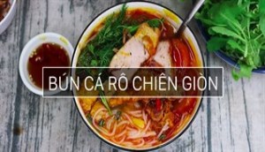 Cách làm bún cá rô đồng chiên giòn thơm ngon cả nhà đều mê