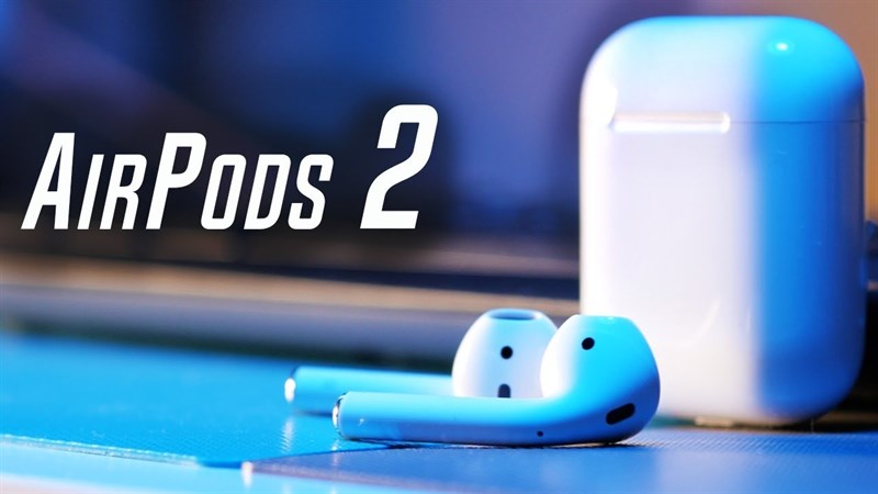 airpods 2 sạc không dây