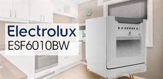Hướng dẫn sử dụng máy rửa chén Electrolux ESF6010BW 1480W