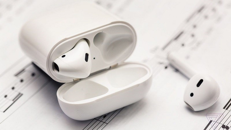 Apple bán ra thị trường 35 triệu cặp tai nghe AirPods trong năm 2018