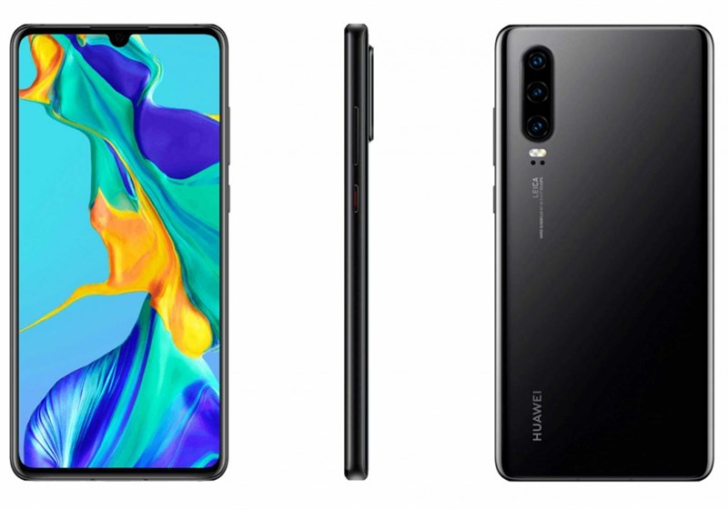 Huawei P30 và P30 Pro tiếp tục lộ ảnh render sắc nét, lần này là màu đen lịch lãm Huawei P30 và P30 Pro tiếp tục lộ ảnh render sắc nét, lần này là màu đen lịch lãm