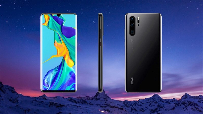 Huawei P30 và P30 Pro tiếp tục lộ ảnh render sắc nét, lần này là màu đen lịch lãm Huawei P30 và P30 Pro tiếp tục lộ ảnh render sắc nét, lần này là màu đen lịch lãm