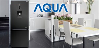 AQUA ra mắt loạt tủ lạnh ngăn đá dưới - tuyên chiến với các hãng khác
