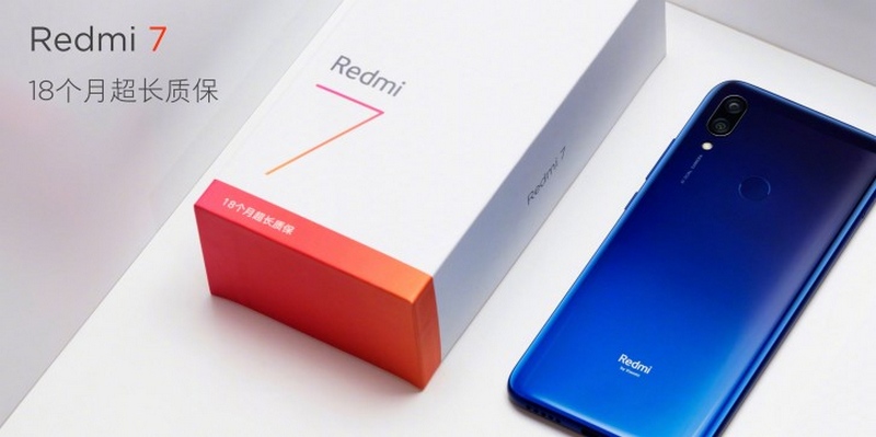 Redmi 7 trình làng: Chip Snapdragon 632, pin 4.000 mAh, giá hơn 2 triệu đồng