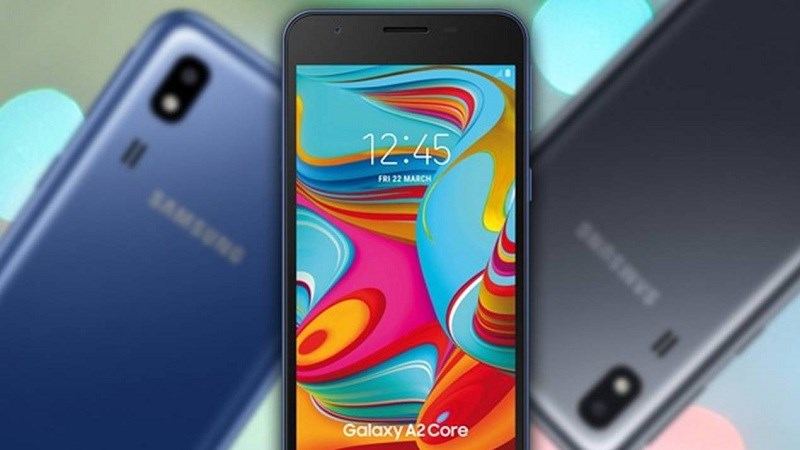 Galaxy A2 Core được cơ quan FCC chứng nhận, chuẩn bị ra mắt