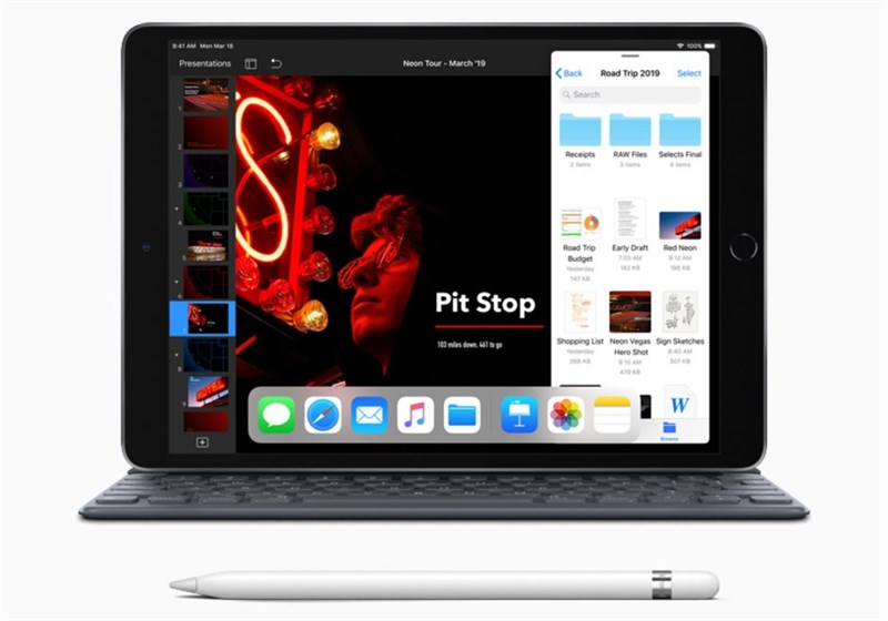 Apple ra mắt iPad Air 10.5 inch mới và iPad Mini 5: Chip Apple A12, hỗ trợ Pencil