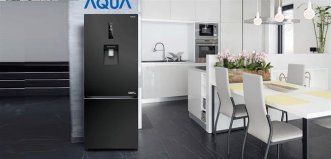 5 lý do nên mua tủ lạnh ngăn đá dưới Aqua 2019