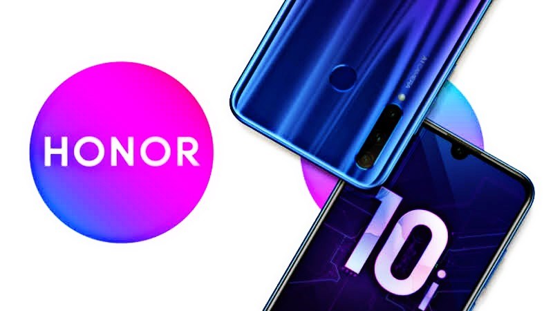 Honor 10i với camera selfie 32 MP xuất hiện trên trang web của Huawei