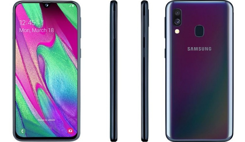Galaxy A40 với camera selfie 25 MP đã cho phép đặt hàng trước ở Hà Lan Galaxy A40 với camera selfie 25 MP đã cho phép đặt hàng trước ở Hà Lan