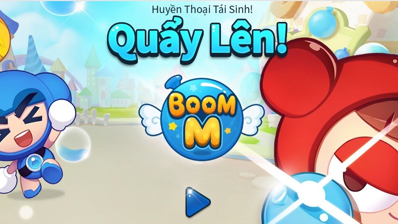 Boom M - Huyền Thoại Tái Sinh Chính Thức Có Mặt Trên Android Và Ios