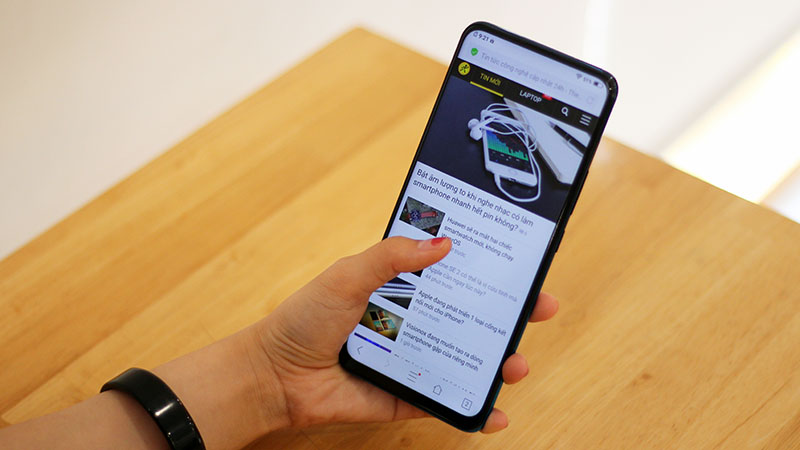 Trên tay nhanh Vivo V15