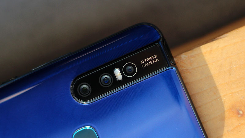 Trên tay nhanh Vivo V15