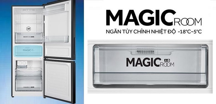 Ngăn Magic Room -18 đến 5 độ trên tủ lạnh Aqua là gì? Ngăn Magic Room -18 đến 5 độ trên tủ lạnh Aqua là gì?