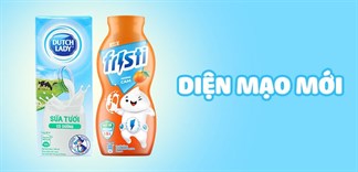 Thông báo thay đổi bao bì sữa tiệt trùng Dutch Lady và sữa chua uống Fristi
