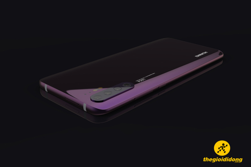 Concept Huawei P30 Pro: Thiết kế tràn viền cực đỉnh, 4 camera mặt sau Concept Huawei P30 Pro: Thiết kế tràn viền cực đỉnh, 4 camera mặt sau