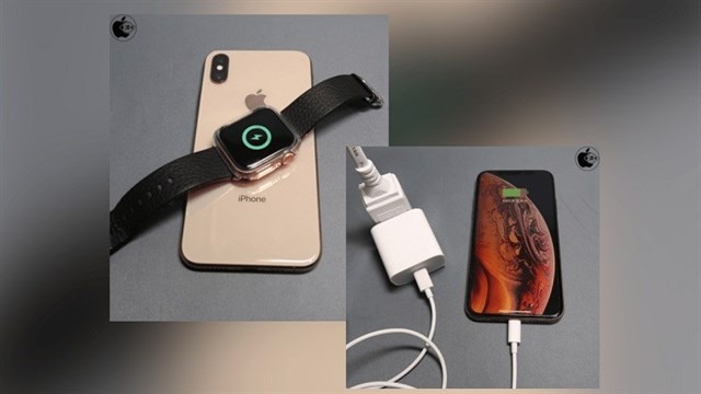 iPhone mới có thể sạc pin không dây cho Apple Watch và AirPods