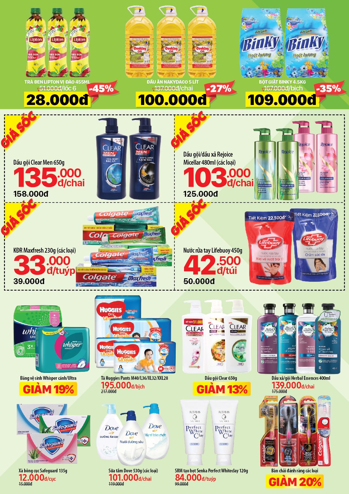 Siêu thị Bách hoá XANH 159 Ấp Chiến Lược khai trương 30/03/2019