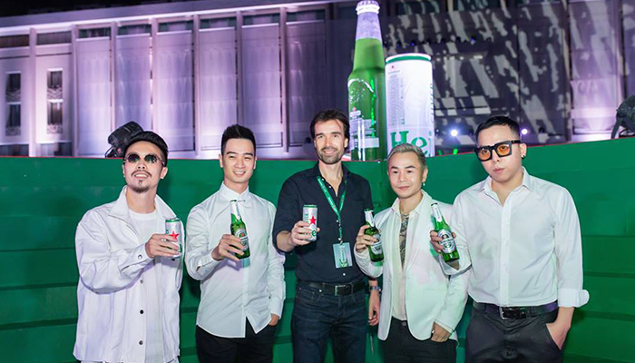 Ra mắt Heineken Silver, nhẹ êm mà đậm đà