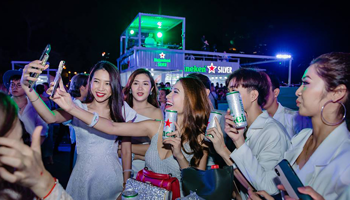 Ra mắt Heineken Silver, nhẹ êm mà đậm đà