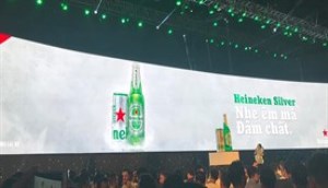 Ra mắt Heineken Silver, nhẹ êm mà đậm đà