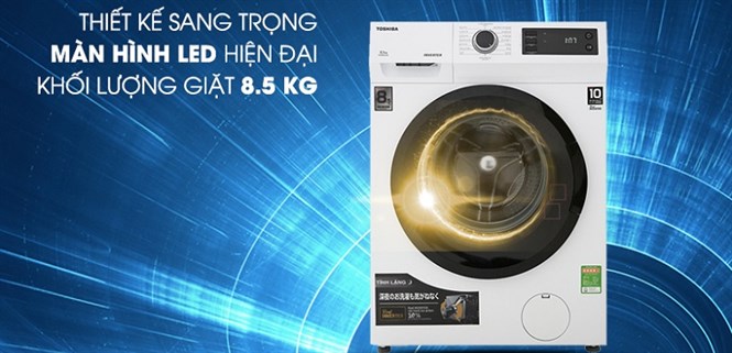 Đánh giá tổng quan máy giặt Toshiba Inverter 8.5 Kg TW-BH95S2V WK