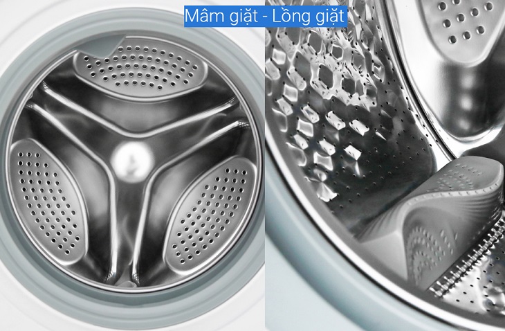 Lồng giặt làm từ thép không gỉ Lồng giặt làm từ thép không gỉ