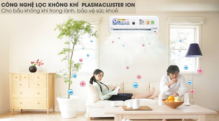 Công nghệ Plasmacluster Ion trên máy lạnh Sharp là gì?