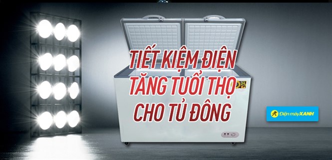 6 mẹo tiết kiệm điện và tăng tuổi thọ cho tủ đông khi sử dụng