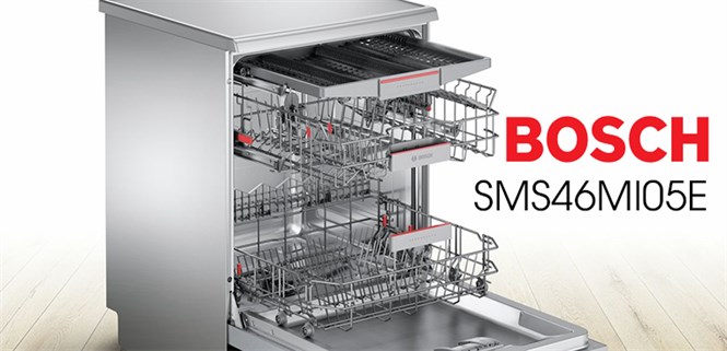 Hướng dẫn sử dụng máy rửa chén Bosch SMS46MI05E 2400W