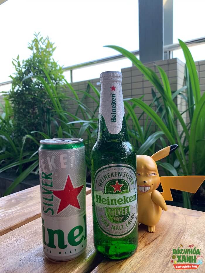 Heineken Silver, cảm nhận khi uống: \