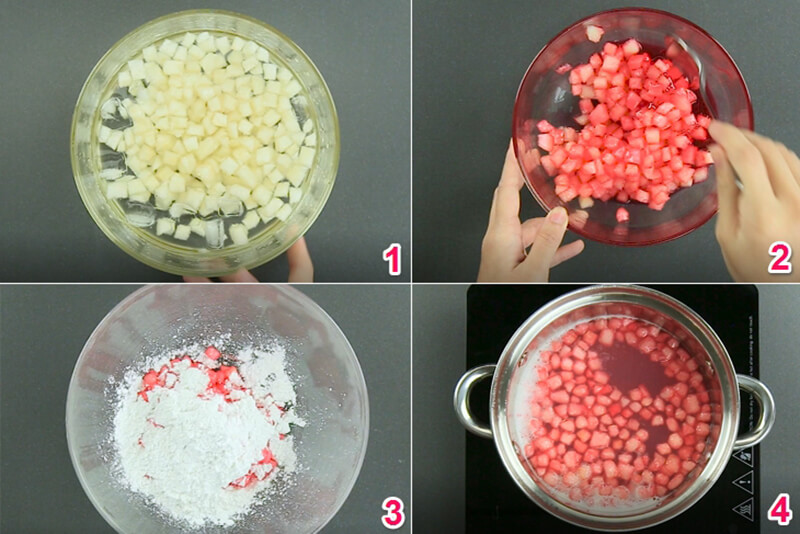 Làm hạt lựu Làm hạt lựu