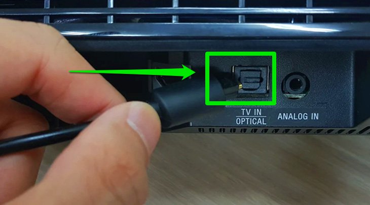 Kết nối Optical trên dàn âm thanh