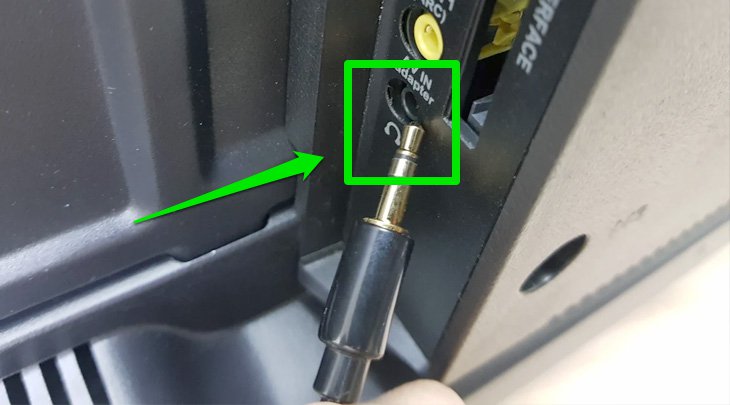 Kết nối Jack 3.5mm trên tivi