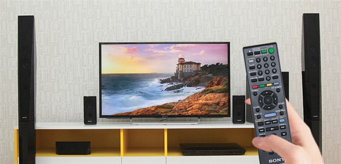 Hướng dẫn sử dụng remote dàn âm thanh Sony 5.1 BDV-E4100 1000W