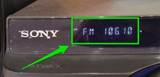 Hướng dẫn nghe đài FM trên dàn âm thanh Sony