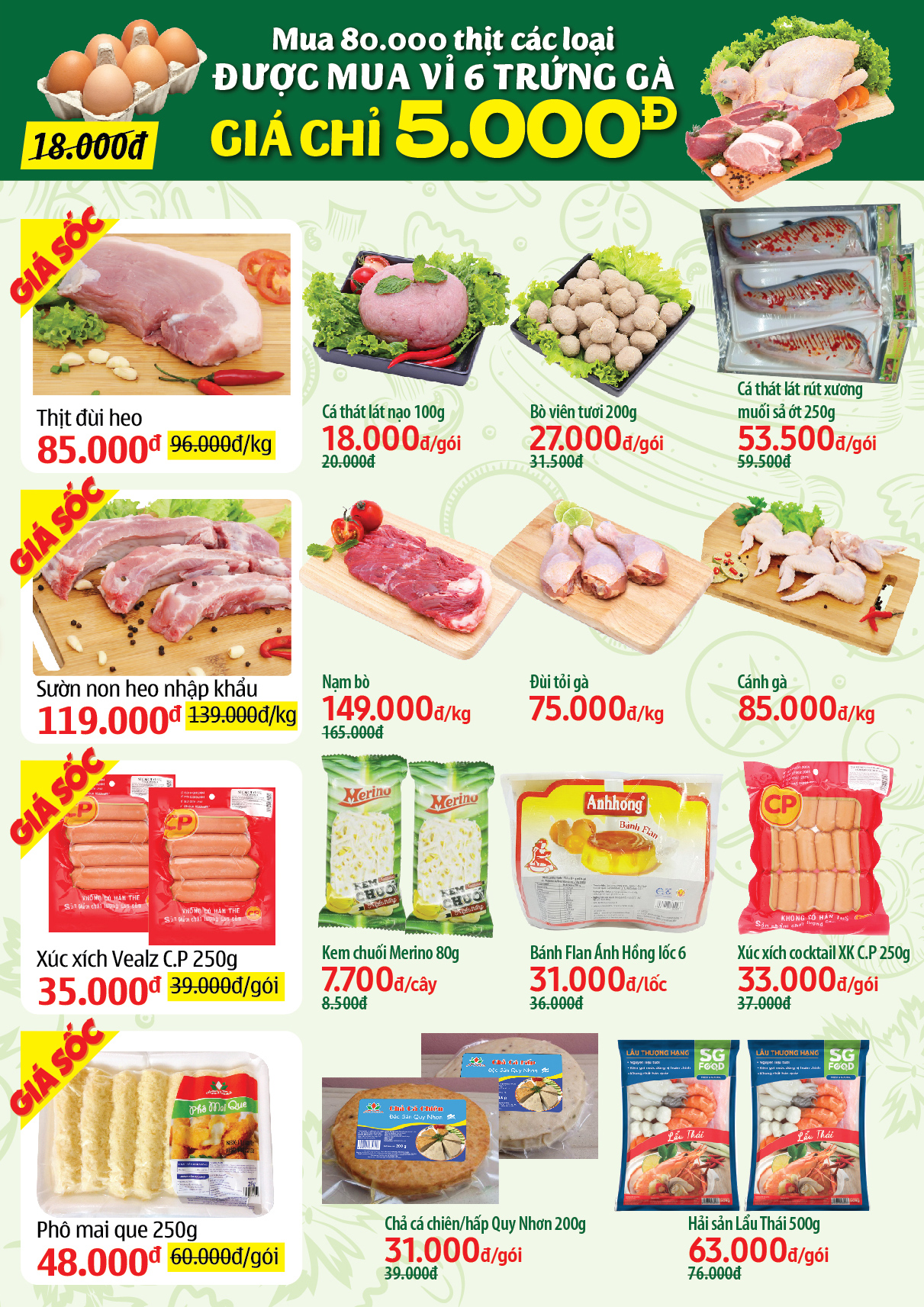 Siêu thị Bách hoá XANH Đường Bùi Trọng Nghĩa khai trương 07/04/2019