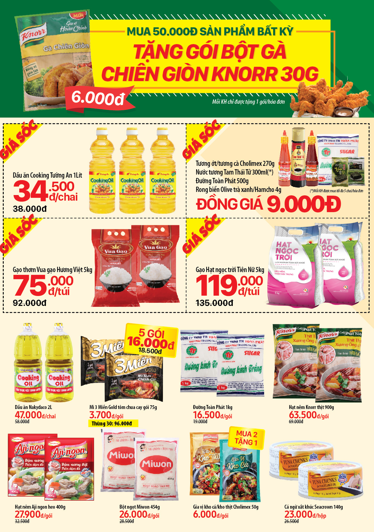 Siêu thị Bách hoá XANH Đường Bùi Trọng Nghĩa khai trương 07/04/2019