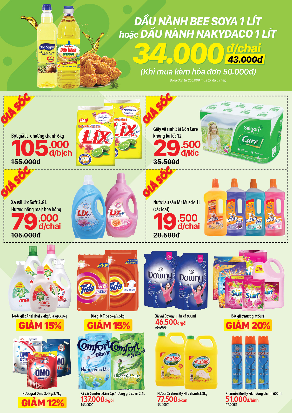 Siêu thị Bách hoá XANH Đường Bùi Trọng Nghĩa khai trương 07/04/2019