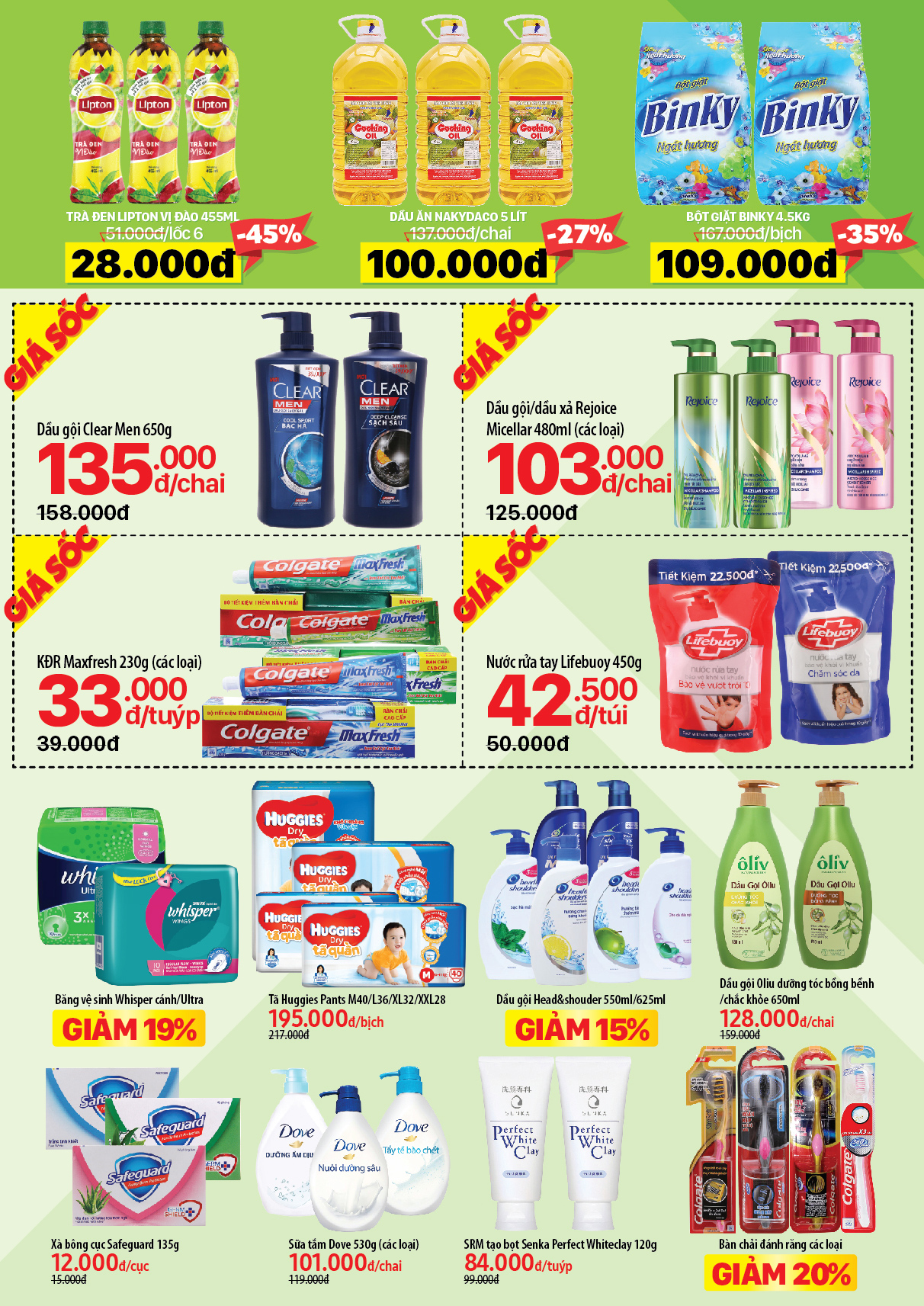 Siêu thị Bách hoá XANH Đường Bùi Trọng Nghĩa khai trương 07/04/2019