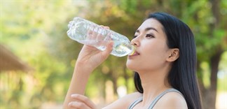 Giải pháp tránh mất nước cho cơ thể trong ngày hè nóng bức