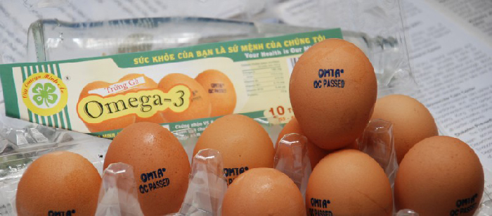 Trứng Omega 3 là gì?