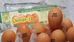 Trứng gà Omega 3 nguồn dinh dưỡng vàng cho gia đình bạn