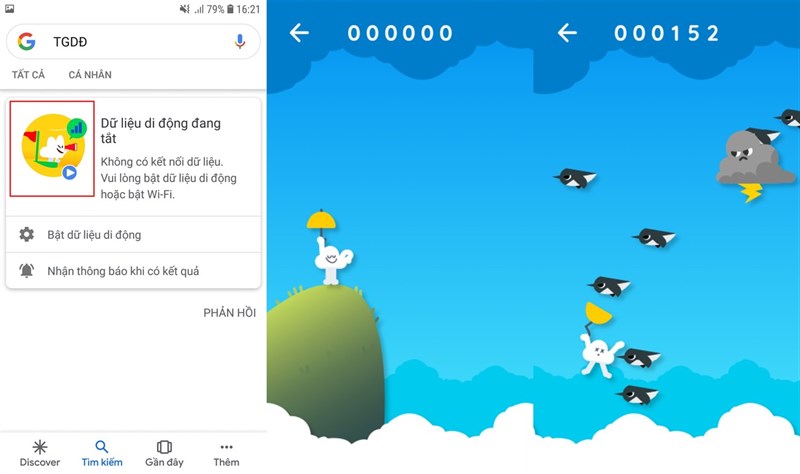 Cá tháng Tư vô tình khám phá ra tựa game bị ẩn trong ứng dụng Google Cá Tháng Tư Vô Tình Khám Phá Ra Tựa Game Bị Ẩn Trong Ứng Dụng Google