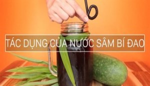 Bạn sẽ uống sâm bí đao mỗi ngày khi biết tác dụng của nó