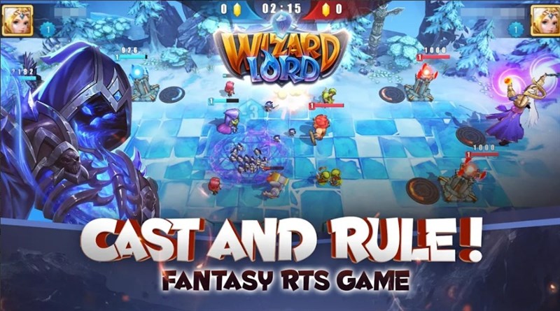 WizardLord: Cast & Rule