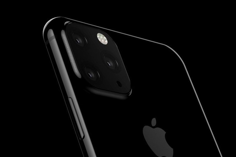 iPhone 2019: Pin lớn hơn, sạc ngược không dây, 3 camera sau iPhone 2019: Pin lớn hơn, sạc ngược không dây, 3 camera sau