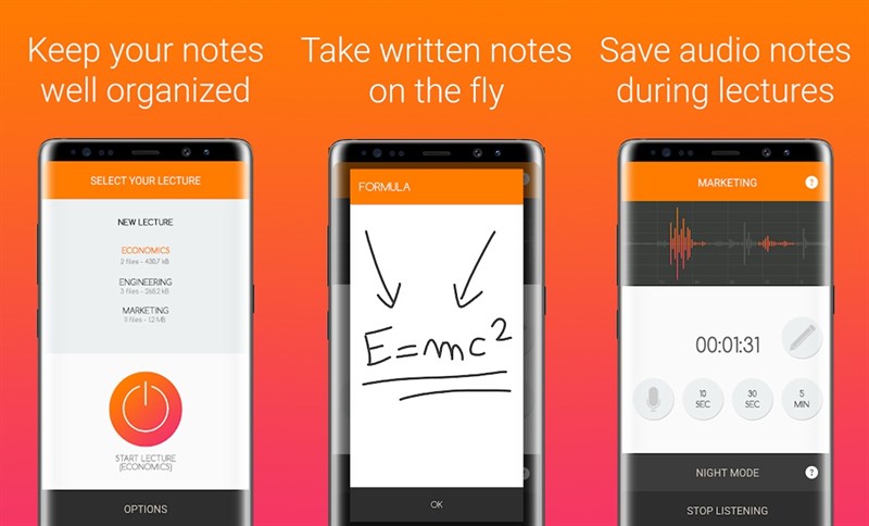 Lecture Notes Lecture Notes