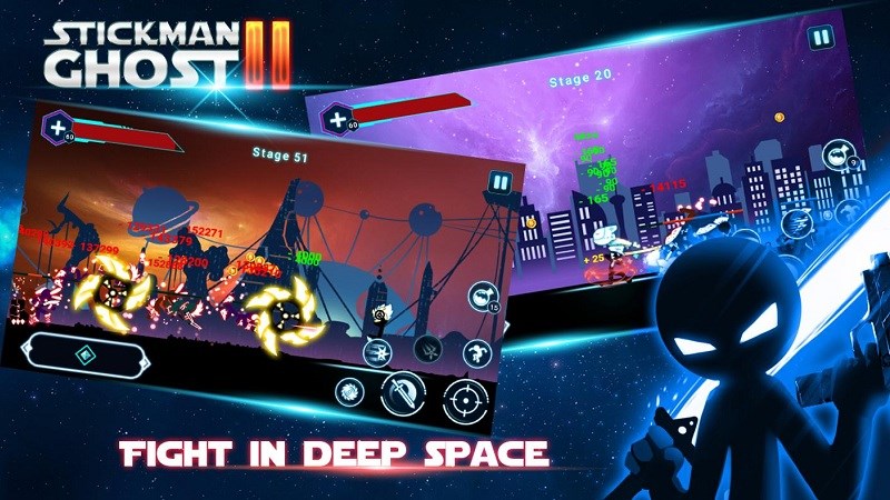 Hình ảnh trong game Stickman Ghost 2: Gun Sword Hình ảnh trong game Stickman Ghost 2: Gun Sword