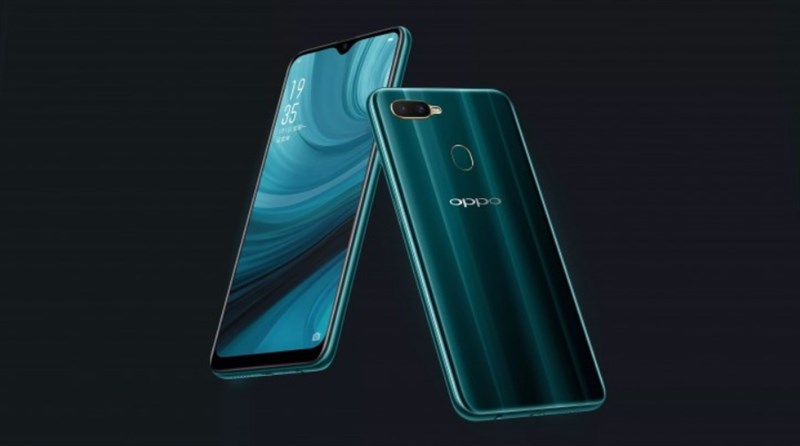 OPPO A7n ra mắt: Dùng chip Helio P35, camera selfie 16 MP