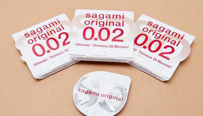 Tìm hiểu các loại bao cao su Sagami phổ biến nhất trên thị trường